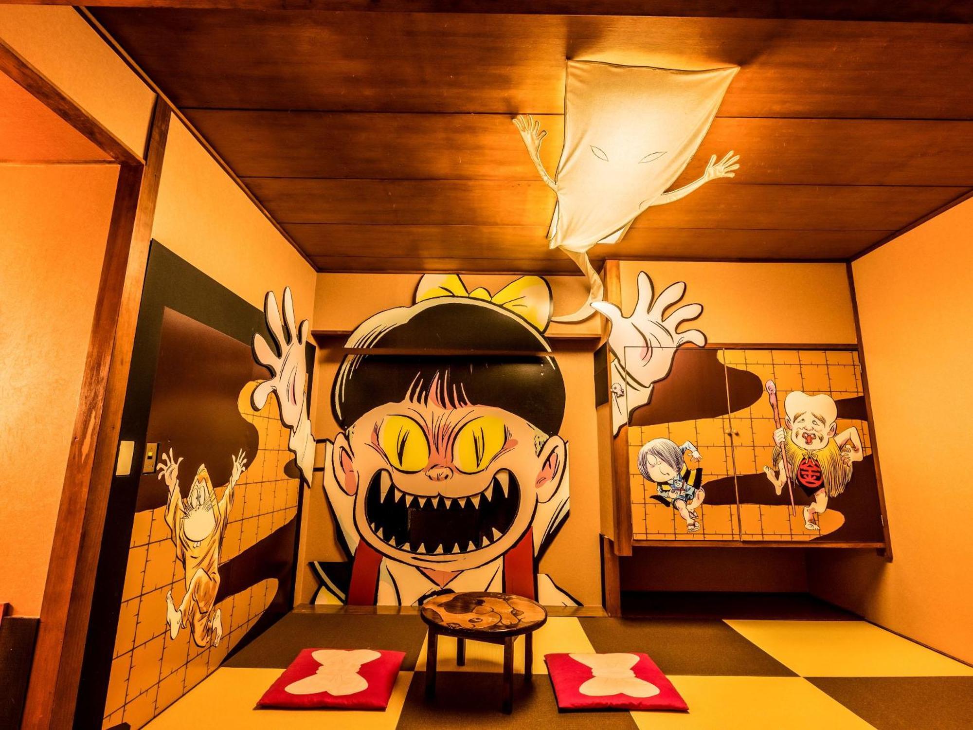 Hotel Ooedo Onsen Monogatari Kaike Yonago Exterior foto