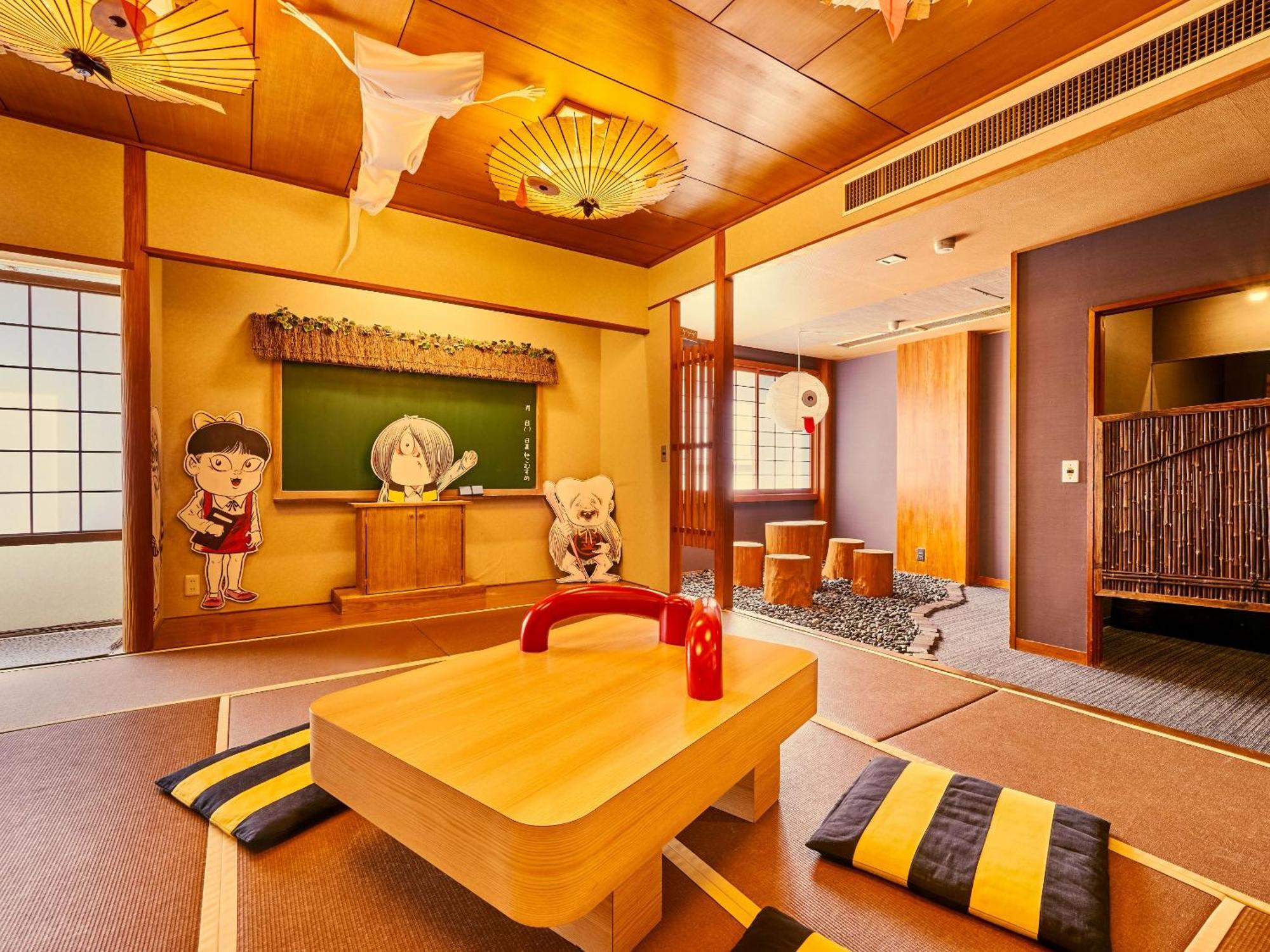 Hotel Ooedo Onsen Monogatari Kaike Yonago Exterior foto