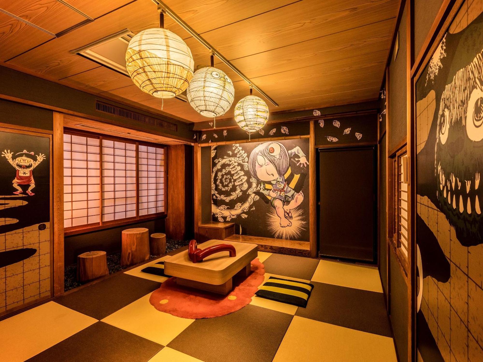 Hotel Ooedo Onsen Monogatari Kaike Yonago Exterior foto