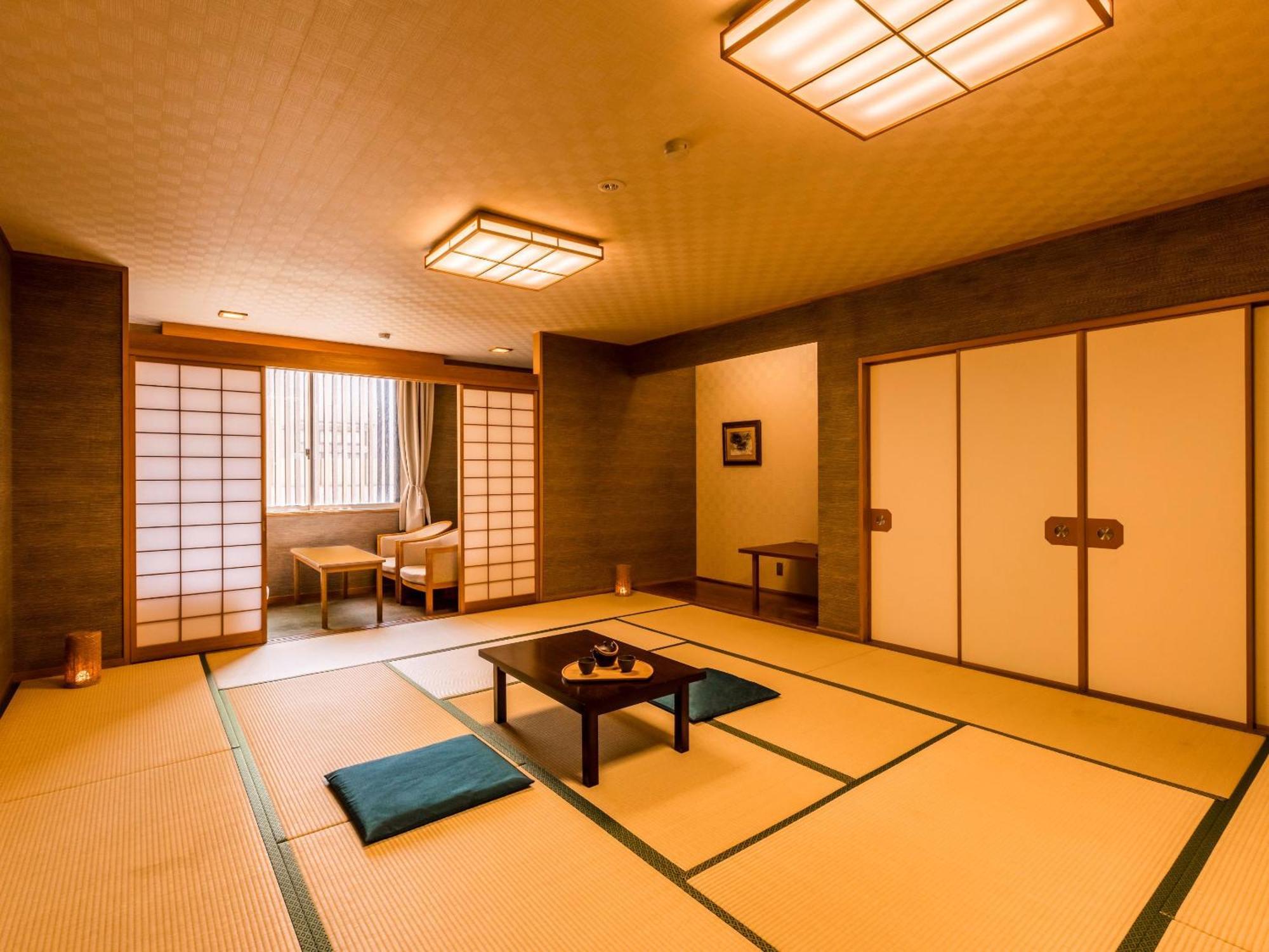 Hotel Ooedo Onsen Monogatari Kaike Yonago Habitación foto