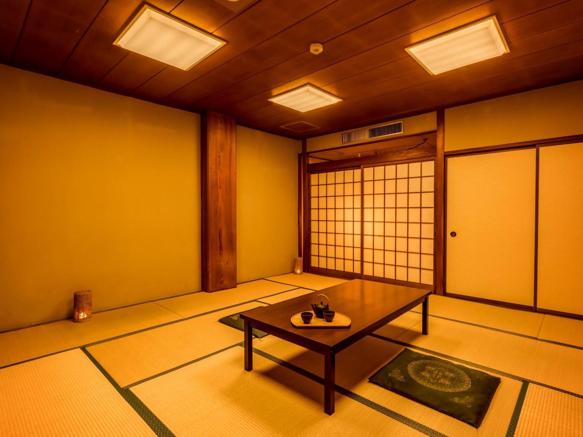 Hotel Ooedo Onsen Monogatari Kaike Yonago Habitación foto
