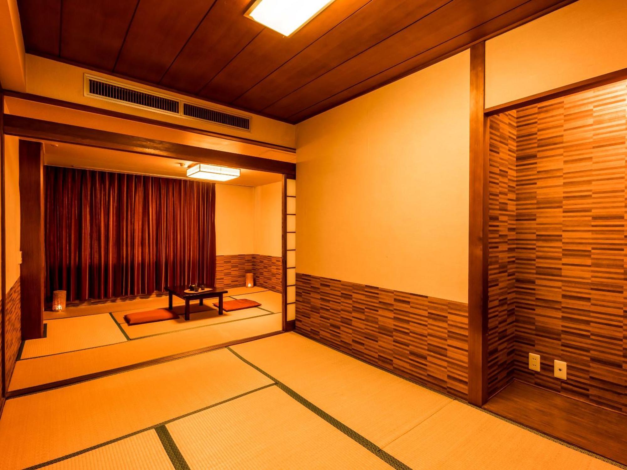 Hotel Ooedo Onsen Monogatari Kaike Yonago Habitación foto